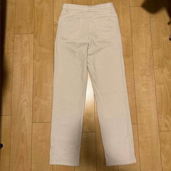 Wilfred (melina) Cotton Pants - Light Beige - Picture 4 of 5